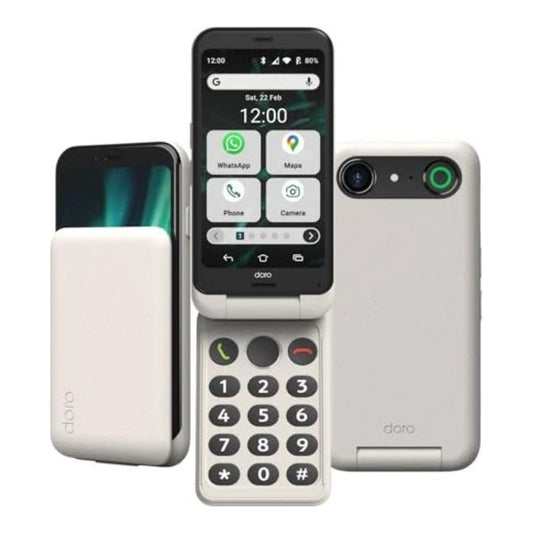Doro Aurora A20 - bone - 64 GB - Mobiltelefon