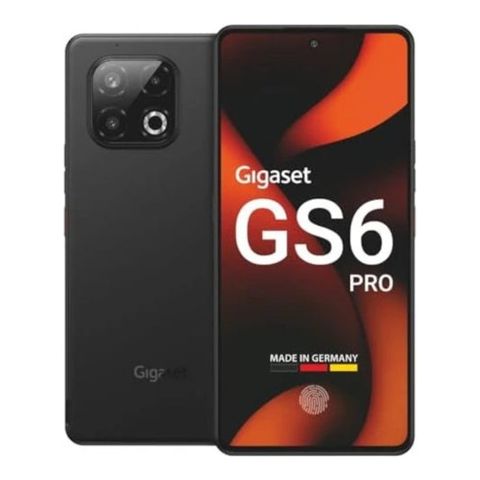 Gigaset Smartphone GS6 Pro– - 128 GB - Mobiltelefon