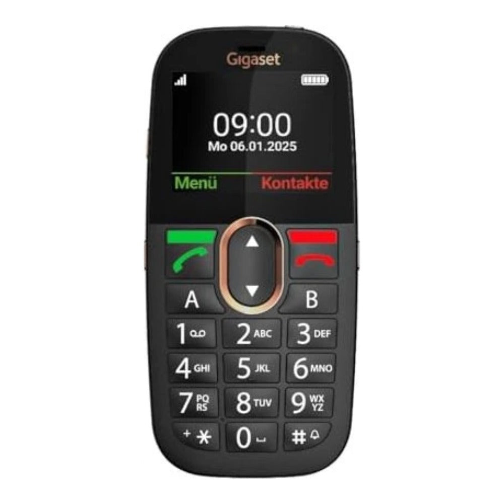 Siemens Gl695 Black - 128 GB - 1.400 mAh - Mobiltelefon