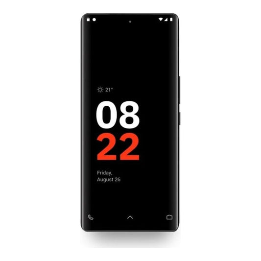 Volla Phone Quintus mit Ubuntu Touch schwarz - Mobiltelefon