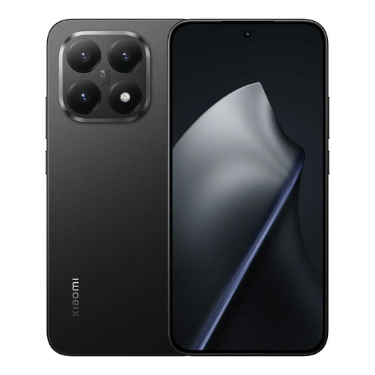 Xiaomi 15T Black 6.83" AMOLED Display Android 15 - 256 GB - Mobiltelefon