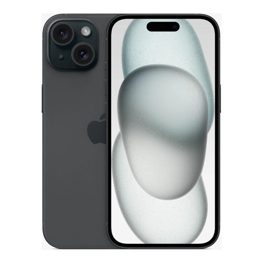 Apple iPhone 15 Black - Apple iOS - Mobiltelefon