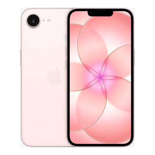 Apple iPhone 17e Soft Pink - Mobiltelefon