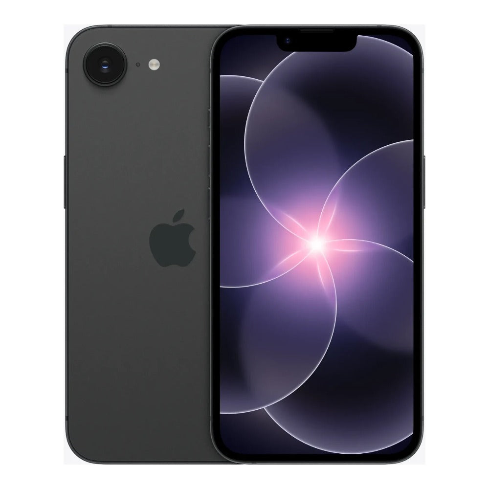 Apple iPhone 17e - Black - Mobiltelefon