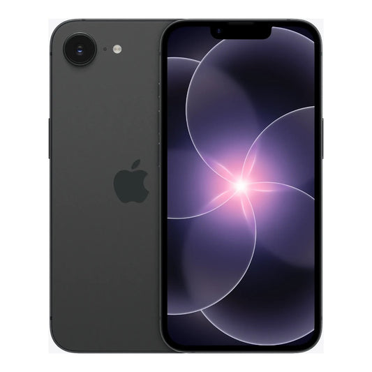 Apple iPhone 17e - Black - Mobiltelefon