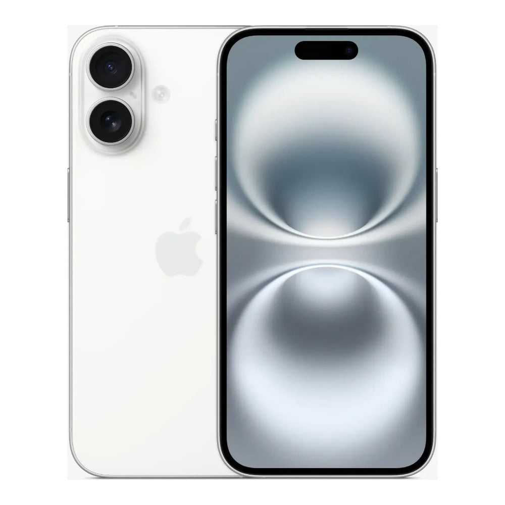 Apple iPhone 16 White - 128 GB - Mobiltelefon