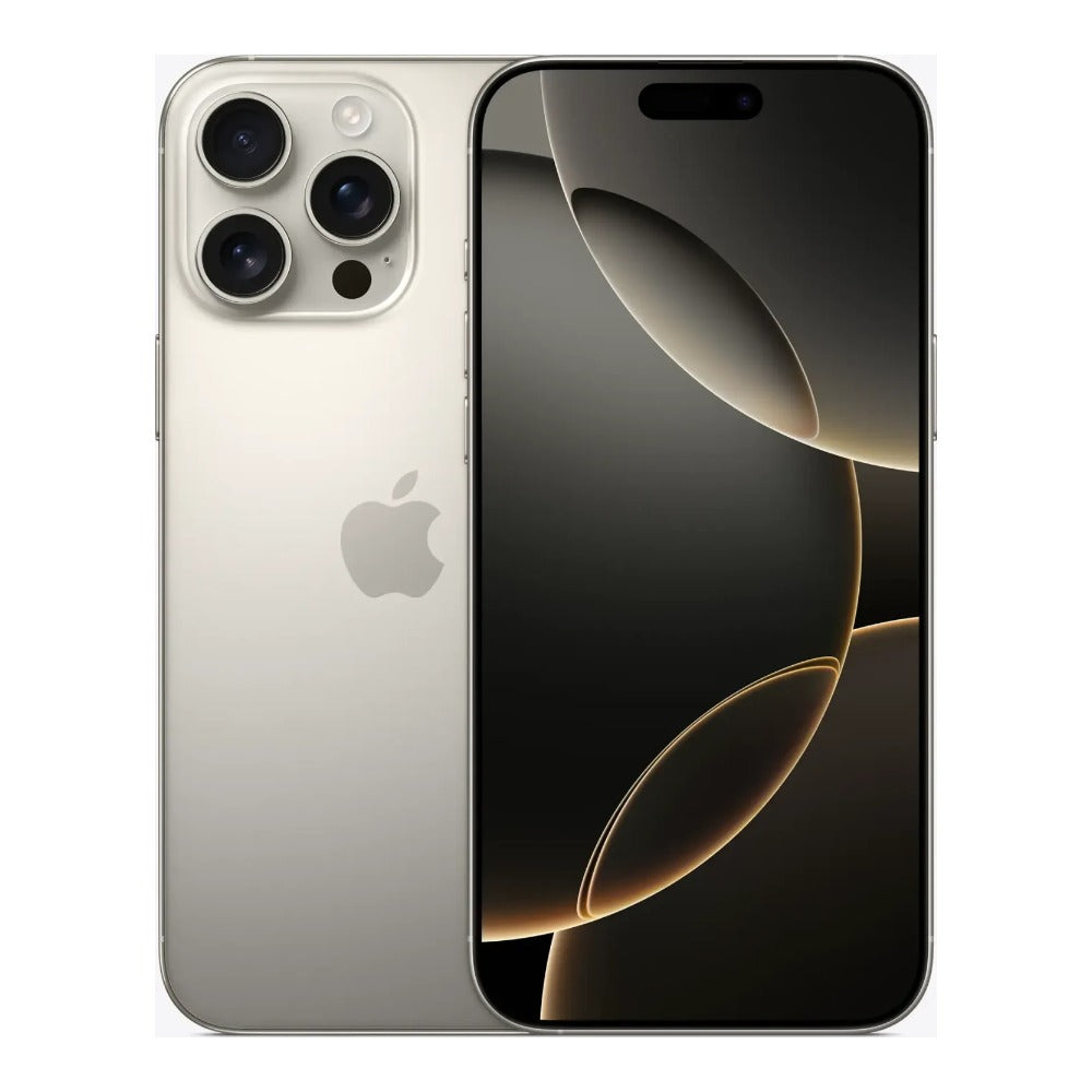 Apple iPhone 16 Pro Titan Natur - 256 GB - Mobiltelefon