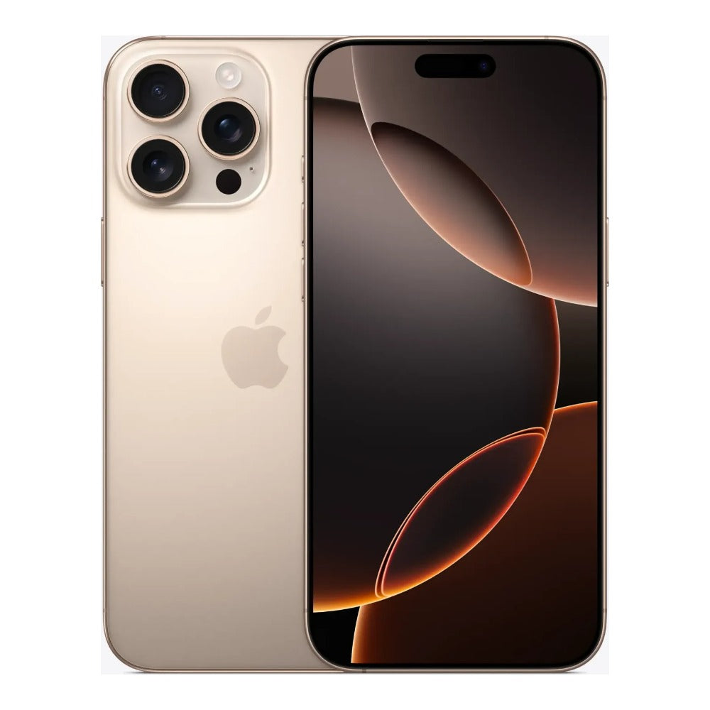 Apple iPhone 16 Pro Titan wüstensand - 256 GB - Mobiltelefon