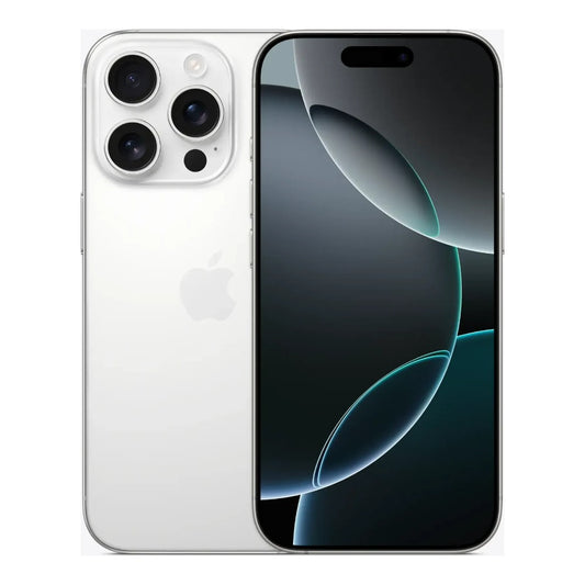 Apple iPhone 16 Pro Titan Weiß - 512 GB - Mobiltelefon