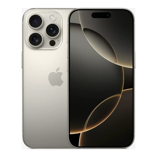 Apple iPhone 16 Pro Natural Titanium - 256 GB - Mobiltelefon