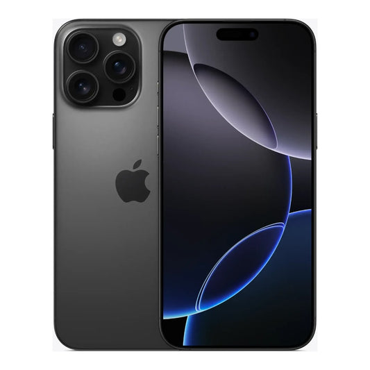 Apple iPhone 16 Pro Titan Schwarz - 256 GB - Mobiltelefon