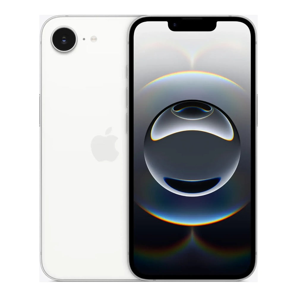 Apple iPhone 16e White - 256 GB - Mobiltelefon