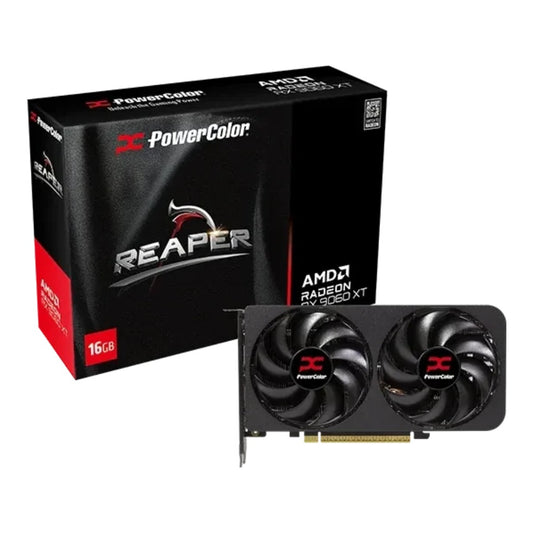 PowerColor Reaper Radeon Rx 9060 Xt - PCI - Express - Grafikkarte