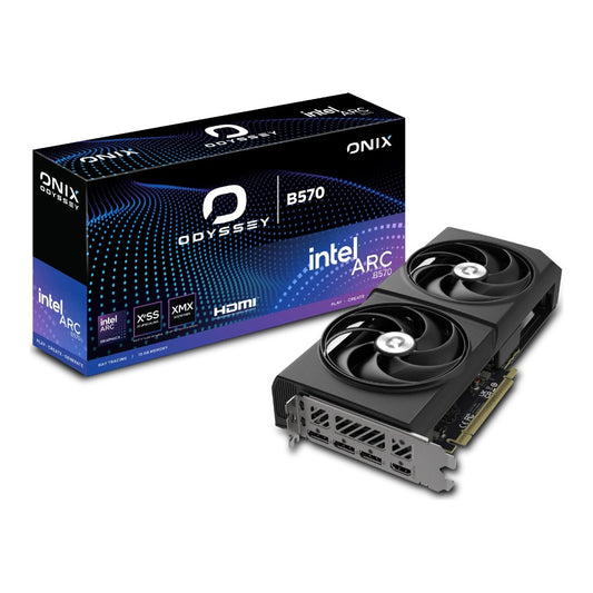 Sapphire ODYSSEY Intel Arc B570 10GB GDDR6 1HDMI 3DP (8347 - 00178) - 10.240 MB - Grafikkarte