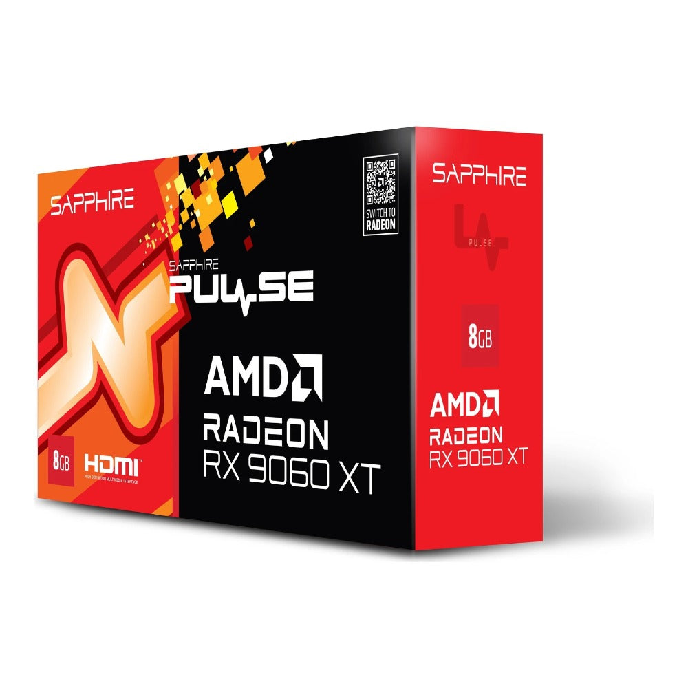 Sapphire Pulse Radeon RX 9060 XT Gaming - PCI - Express - Grafikkarte