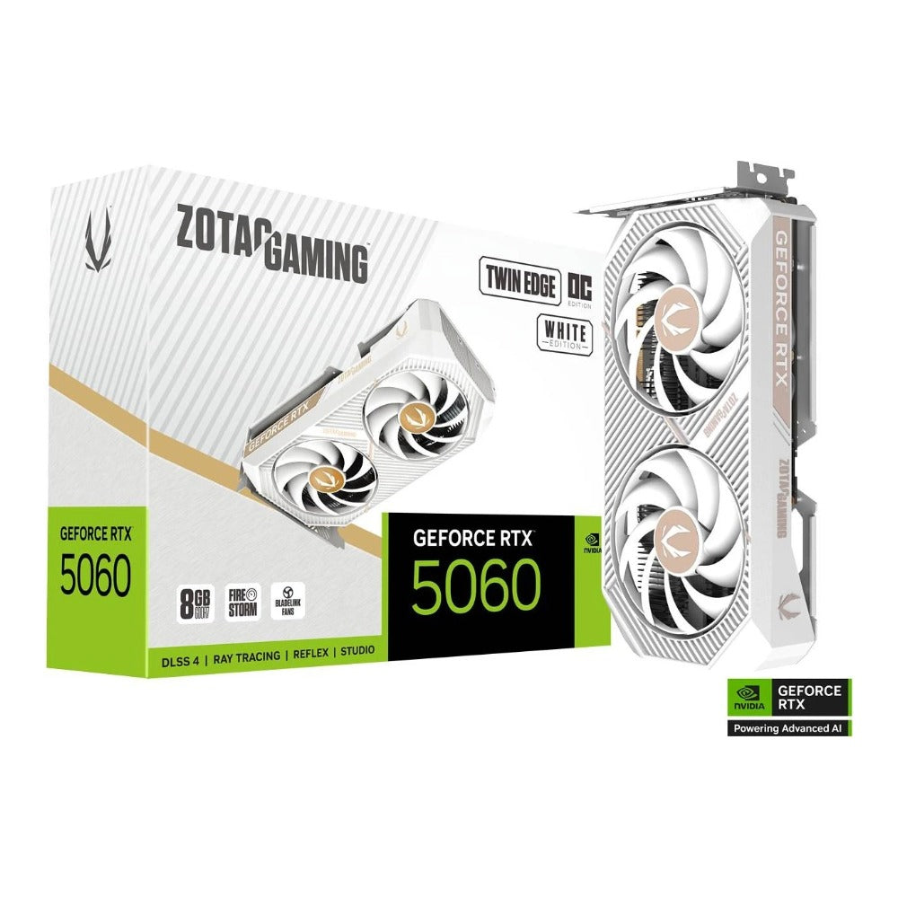 ZOTAC Rtx 5060 Twin Edge Oc White - PCI - Express - Grafikkarte
