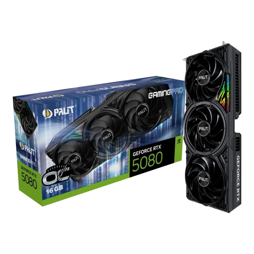 Palit GeForce Rtx 5080 GamingPro Oc - n - PCI - Express - Grafikkarte