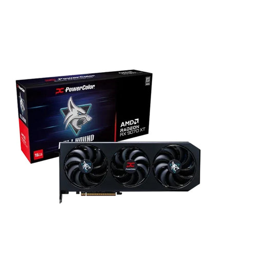 PowerColor Hellhound Radeon Rx 9070 Xt - n - PCI - Express - Grafikkarte