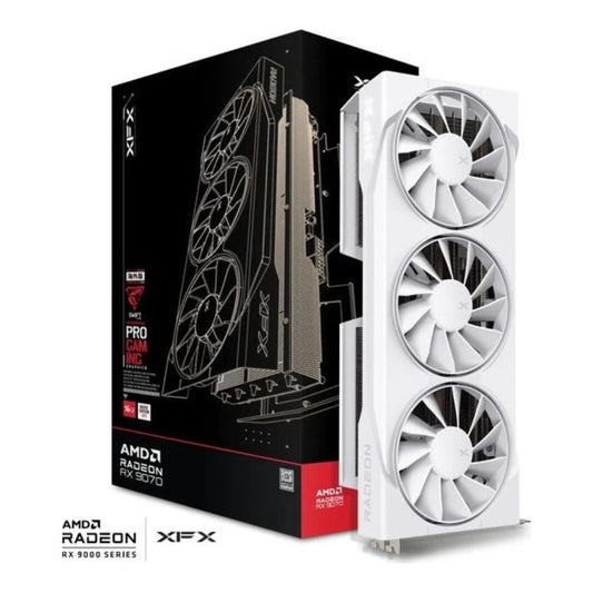 XFX Swift Radeon Rx 9070 Oc - Gaming Edition - n - PCI - Express - Grafikkarte