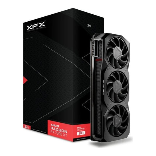 XFX RX - 79TMBABF9 - Radeon RX 7900 XT - 20 GB - GDDR6 - 320 Bit - 3840 x 2160 Pixel - PCI Express 4.0 - Grafikkarte