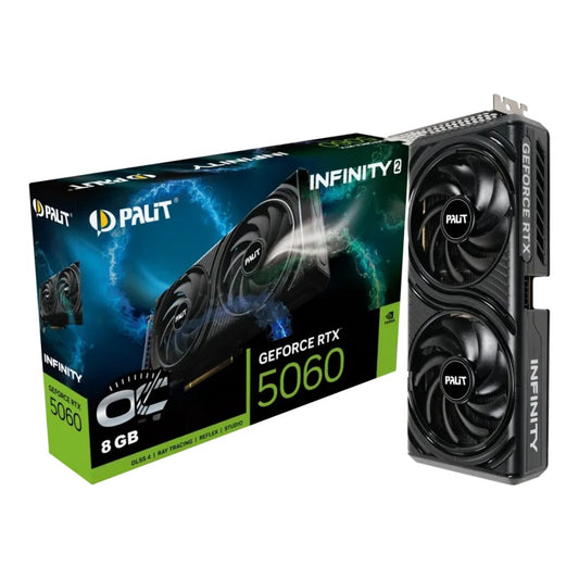 Palit Rtx 5060 Infinity 2 Oc Gddr7 - PCI - Express - Grafikkarte