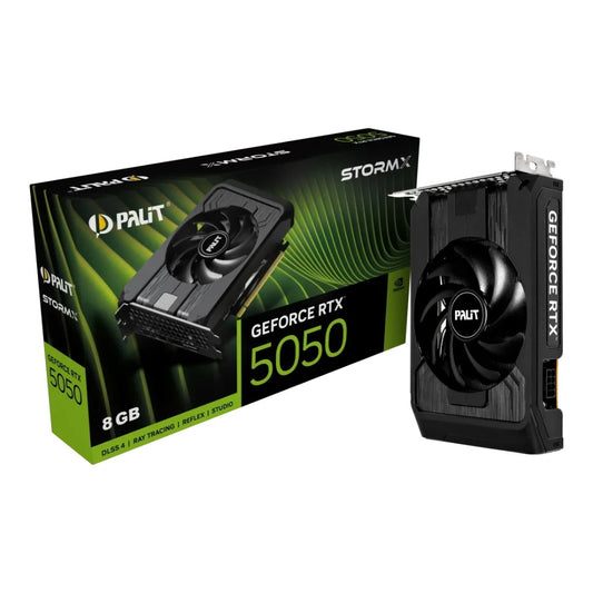 Palit GeForce Rtx 5050 StormX Gddr6 - PCI - Express - Grafikkarte