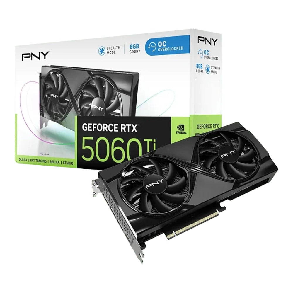 PNY GeForce Rtx 5060 Ti Oc - PCI - Express - Grafikkarte