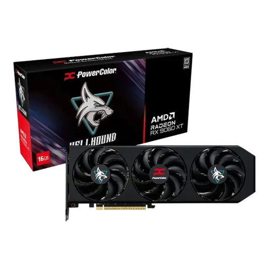 PowerColor Hellhound Radeon Rx 9060 Xt - n - PCI - Express - Grafikkarte