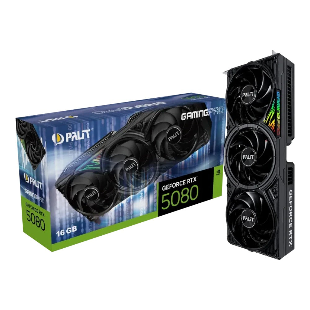 Palit GeForce Rtx 5080 GamingPro - n - PCI - Express - Grafikkarte