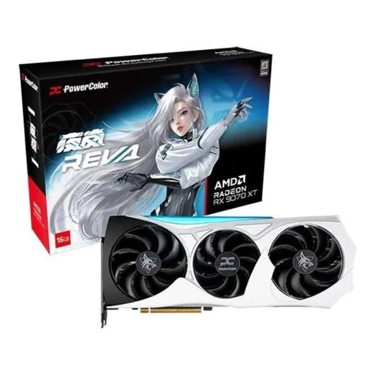 PowerColor Hellhound Reva Radeon RX 9070 XT - 16.384 MB - Grafikkarte