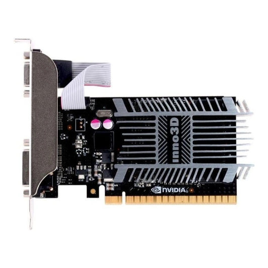 Inno3D GT 710 SDDR3 LP - GeForce GT 710 - 2 GB - GDDR3 - 64 Bit - 4096 x 2160 Pixel - PCI Express 2.0 - Grafikkarte