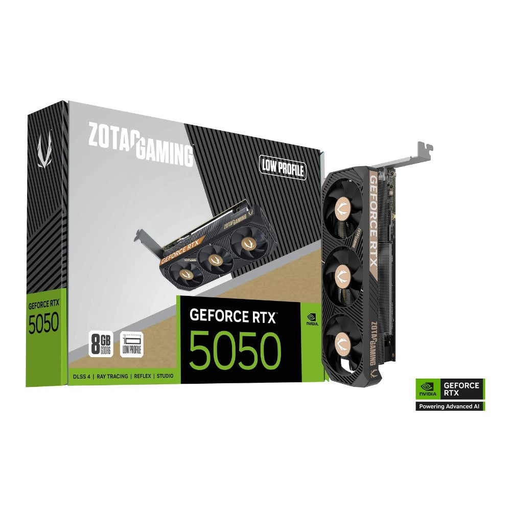 ZOTAC Gaming GeForce Rtx 5050 LP Gddr6 - PCI - Express - Grafikkarte