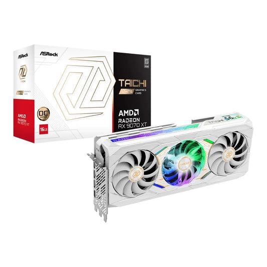 ASRock RX9070XT TCW 16GO DDR6 HDMI/3xDP - 16.384 MB - Grafikkarte
