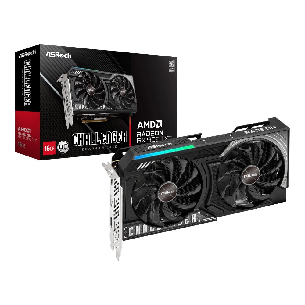 ASRock Radeon Rx 9060 Xt Challenger - PCI - Express - Grafikkarte