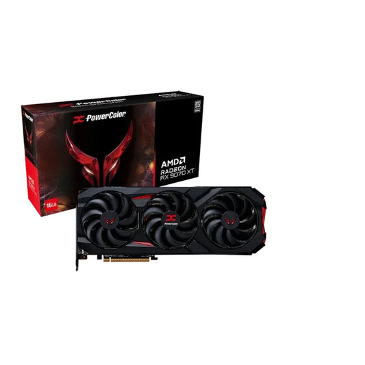 PowerColor Red Devil Radeon Rx 9070 Xt - n - PCI - Express - Grafikkarte