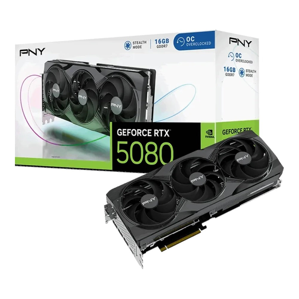 PNY GeForce Rtx 5080 OC - PCI - Express - Grafikkarte