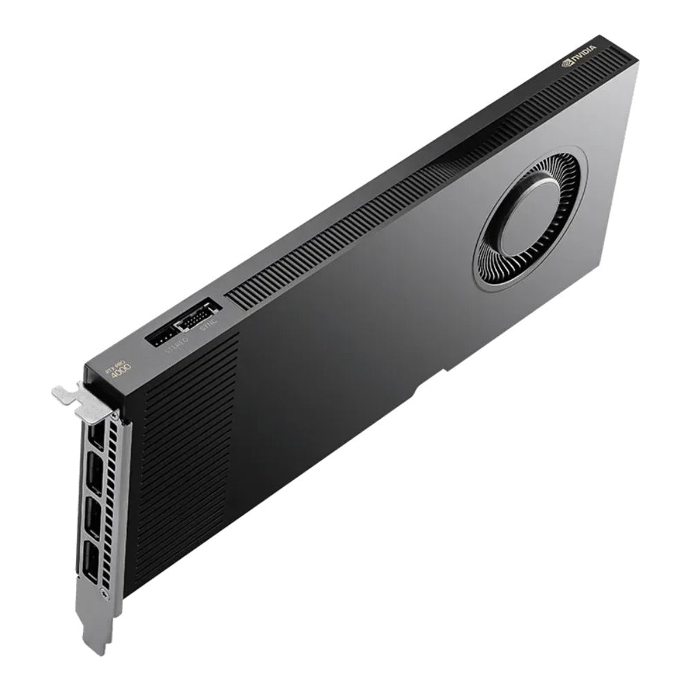 PNY Rtx Pro 4000 Blackwell Nvidia Gddr7 - PCI - Express - Grafikkarte