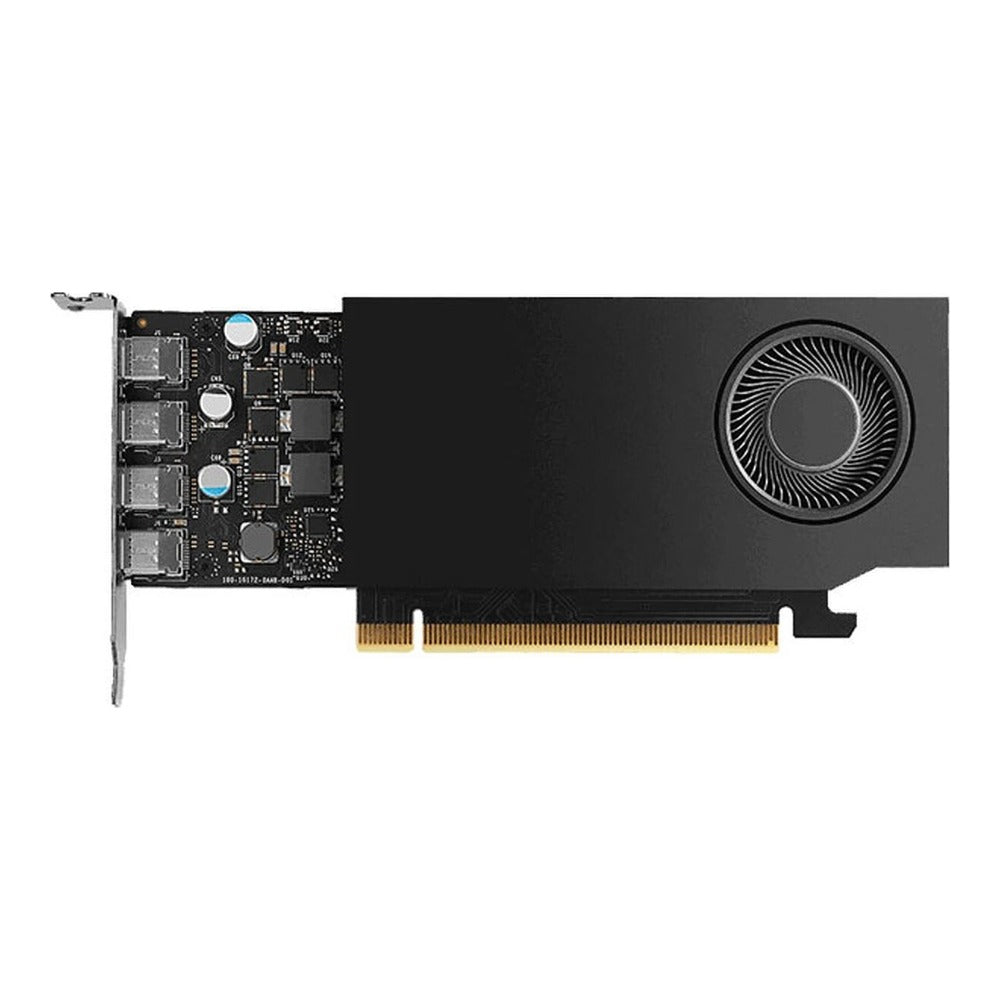 PNY nVidia Rtx A400 Gddr6 PCI - E4.0.4xminiDP OEM - PCI - Grafikkarte