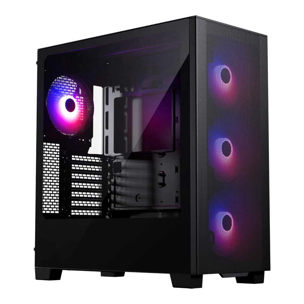 Phanteks XT Pro Ultra Tempered Glass Windows D - RGB - schwarz - ATX - Gehäuse