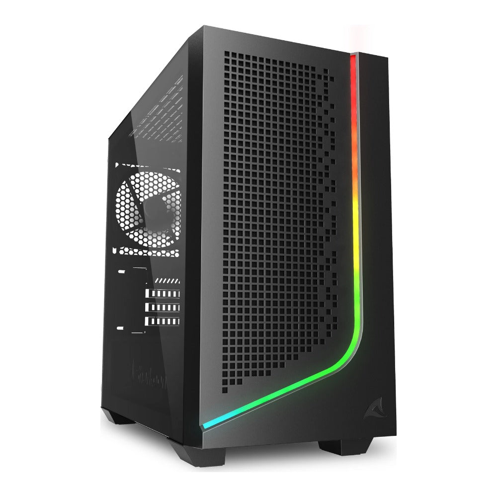 Sharkoon Gehäuse J1000 ARGB mATX - Gehäuse
