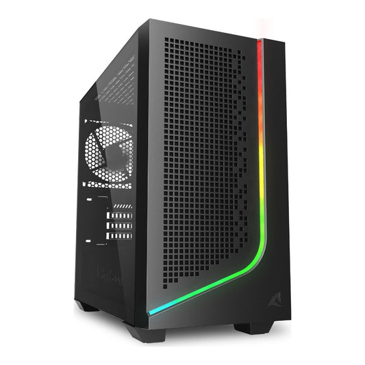 Sharkoon Gehäuse J1000 ARGB mATX - Gehäuse