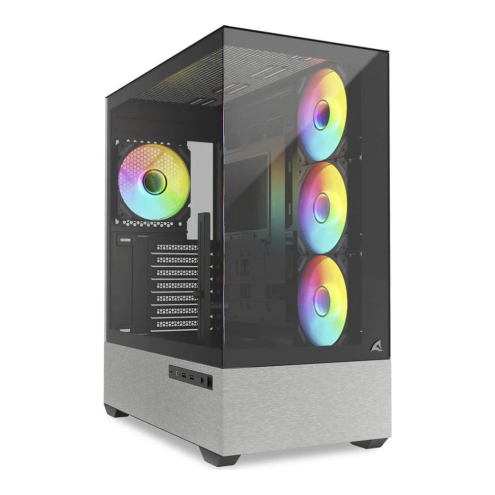 Sharkoon Gehäuse AK7 ARGB ATX schwarz - Gehäuse