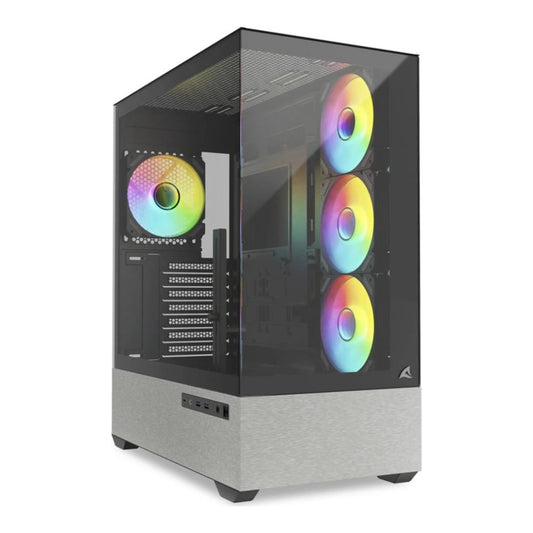 Sharkoon Gehäuse AK7 ARGB ATX schwarz - Gehäuse