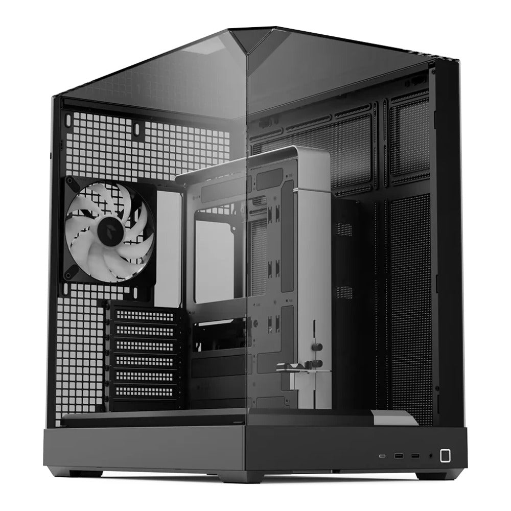 APNX V2 schwarz Tempered Glass x 3 - Gehäuse