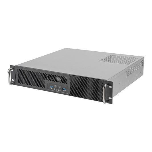 SilverStone RM23 - 502 - MINI 2U Rack SST - RM23 - 502 - MINI - Server - ATX - Gehäuse