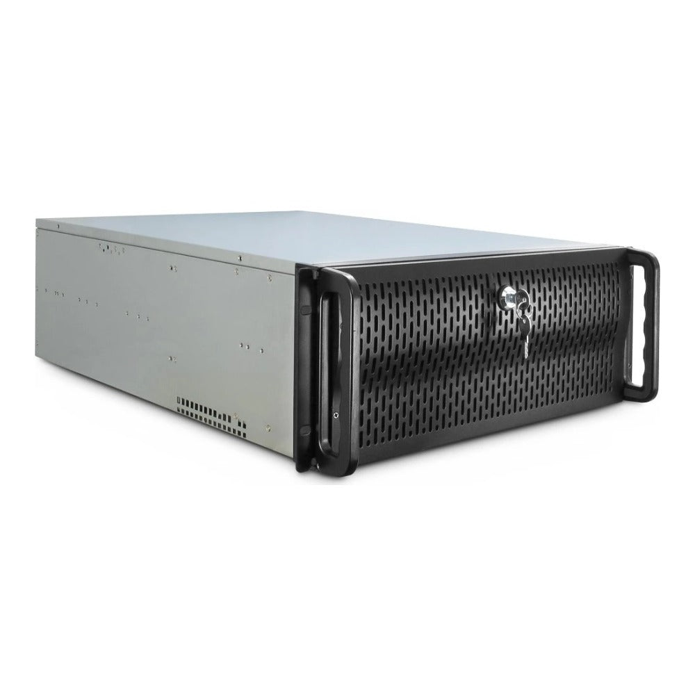 Inter - Tech IPC 4129L - Rack - Montage - 4U - Server-Gehäuse