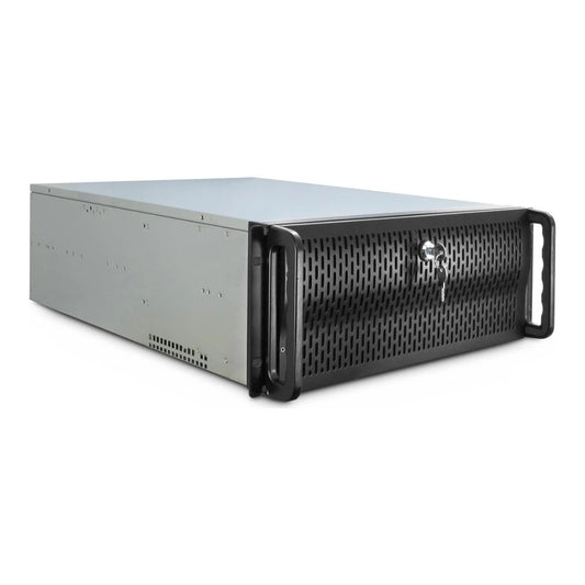 Inter - Tech IPC 4129L - Rack - Montage - 4U - Server-Gehäuse