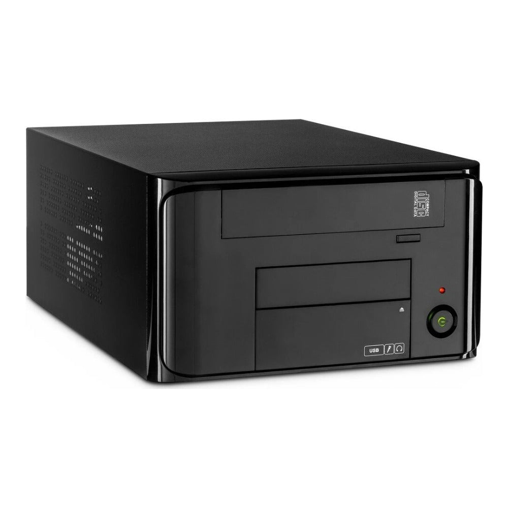 Inter - Tech MI - 008 ITX - PC - Schwarz - Mini - ITX - 4 cm - 27 cm - SFX - Gehäuse