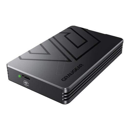 GrauGear externes M.2 - SSD - Gehäuse mit PCIe 4.0 USB - C - USB Typ C - Laufwerks-Gehäuse