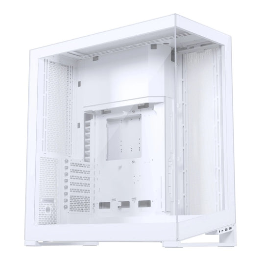 Phanteks NV Series NV9 E - ATX Tempered Glass ARGB - mattweiß - ATX - Gehäuse